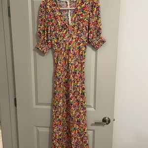 Rixo x Target Floral Puff Sleeve Dress